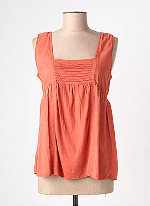 Top portocaliu YERSE femeie