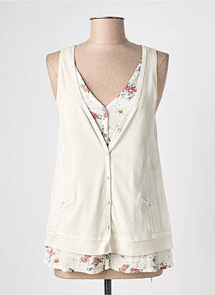 Top bej YERSE femeie