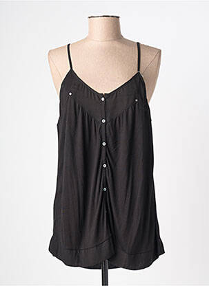 Top negru YERSE femeie