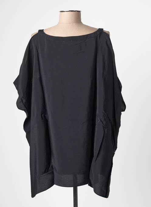 Tunică mâneci scurte negru AN' GE femeie