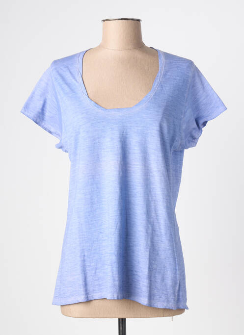 Tricou albastru AN' GE femeie