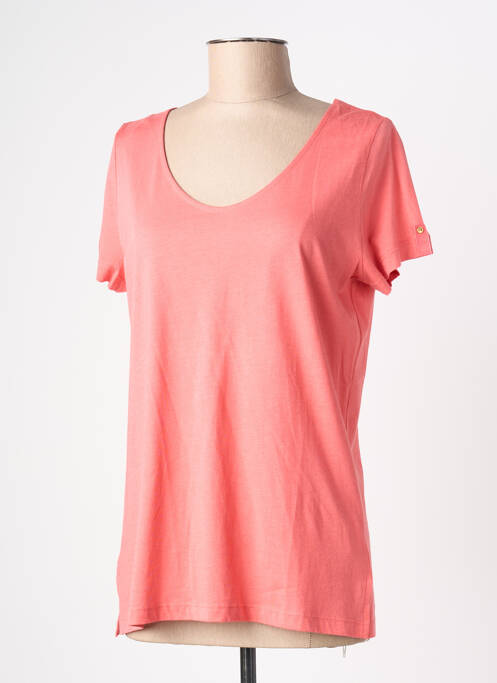 Tricou roz KATMAI femeie