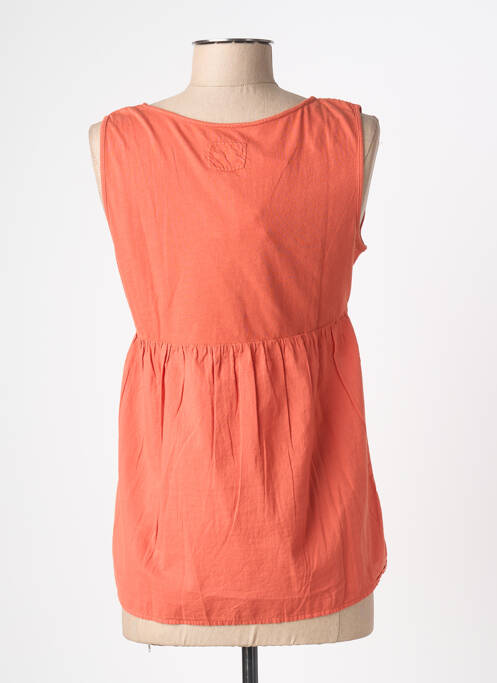 Top portocaliu YERSE femeie