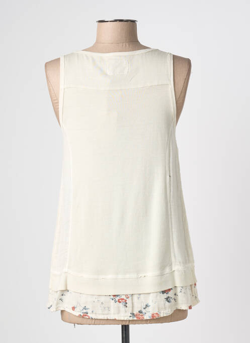 Top bej YERSE femeie