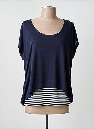 Tricou albastru MD'M femeie