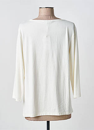 Tricou mâneci 3/4 mâneci 3/4 bej KATMAI femeie