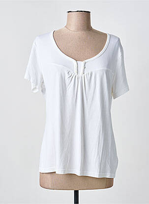 Tricou alb KATMAI femeie