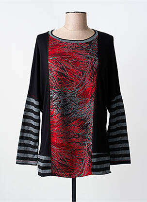 Tricou mâneci lungi mâneci lungi negru KATMAI femeie