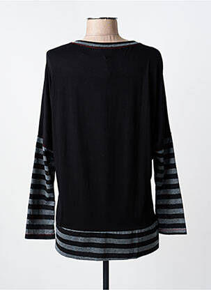 Tricou mâneci lungi mâneci lungi negru KATMAI femeie