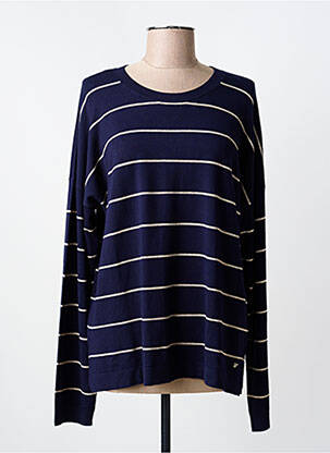 Pulover albastru KATMAI femeie