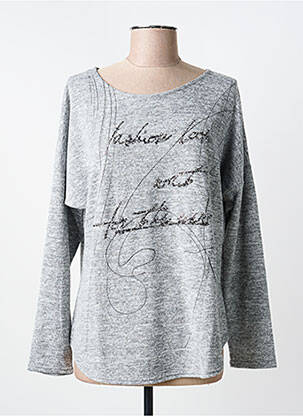 Pulover gri VANGO femeie