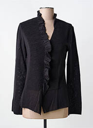 Top elasticitate mâneci lungi negru ALDO MARTIN'S femme