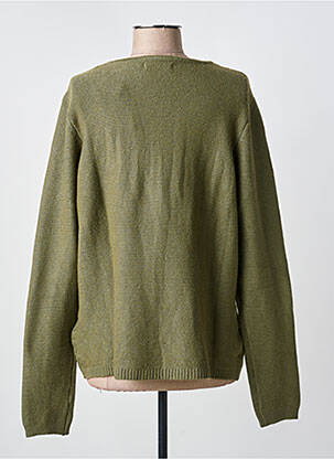Pulover elasticitate mâneci lungi verde KATMAI femeie