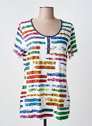 Tricou bej CLAUDE DE SAIVRE femeie