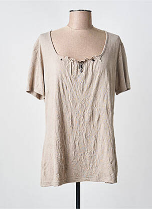 Tricou maro CLAUDE DE SAIVRE femeie