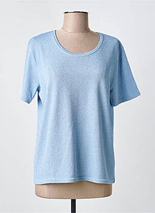 Top albastru PIER BÉ femeie