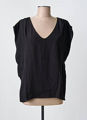 Top negru AN' GE femeie