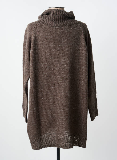 Pulover tunică verde YERSE femeie