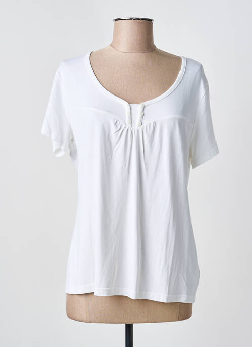 Tricou alb KATMAI femeie