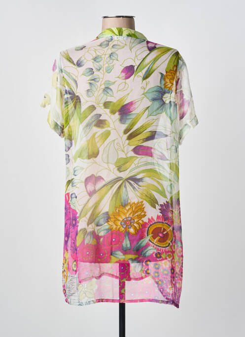 Tunică mâneci scurte verde KATMAI femeie