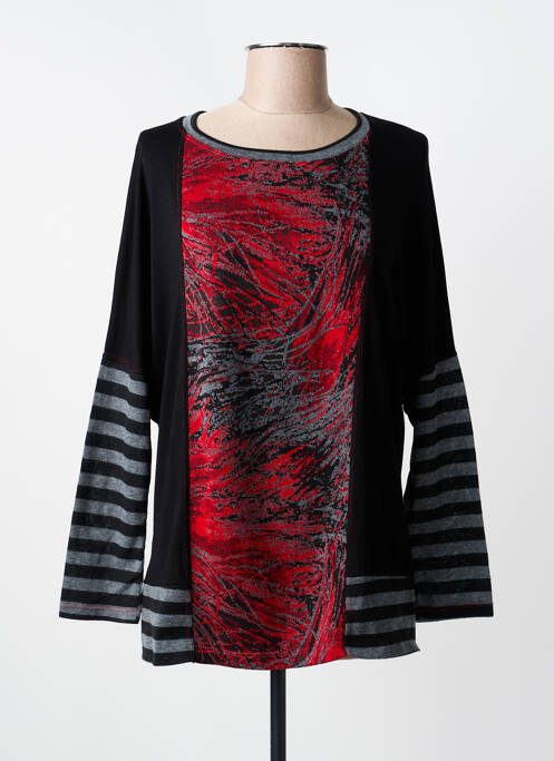 Tricou negru KATMAI femeie