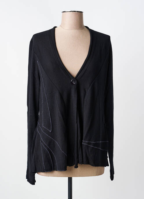 Vestă cu mâneci lungi negru ALDO MARTIN'S femeie