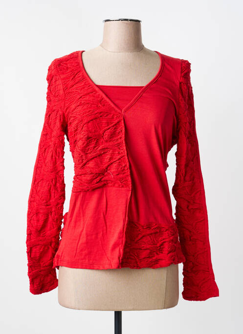 Top roșu CAP JULUCA femeie