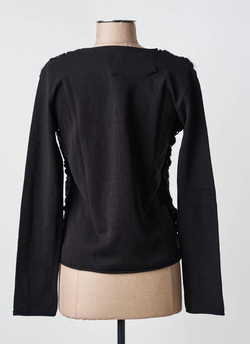 Top negru KATMAI femeie