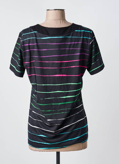 Tricou negru CLAUDE DE SAIVRE femeie