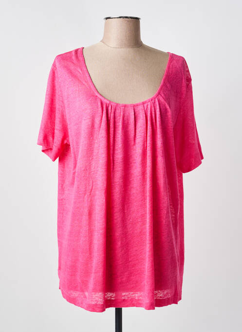 Top roz ARMOR LUX femeie