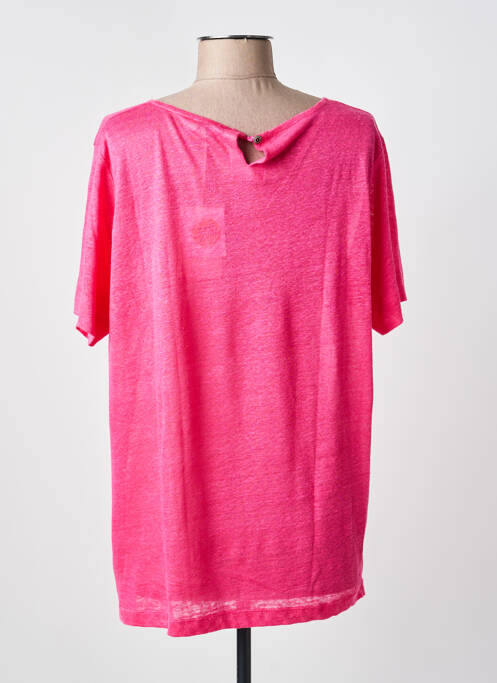 Top roz ARMOR LUX femeie