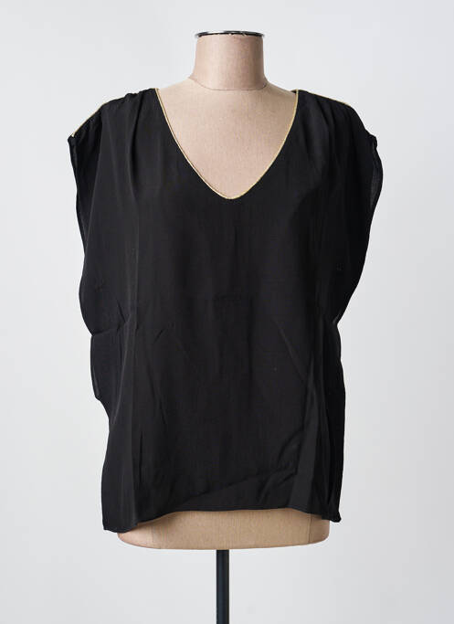 Top negru AN' GE femeie