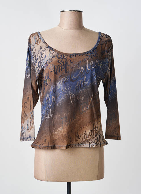 Top maro PAUL BRIAL femeie