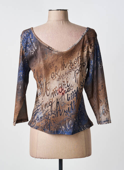 Top maro PAUL BRIAL femeie