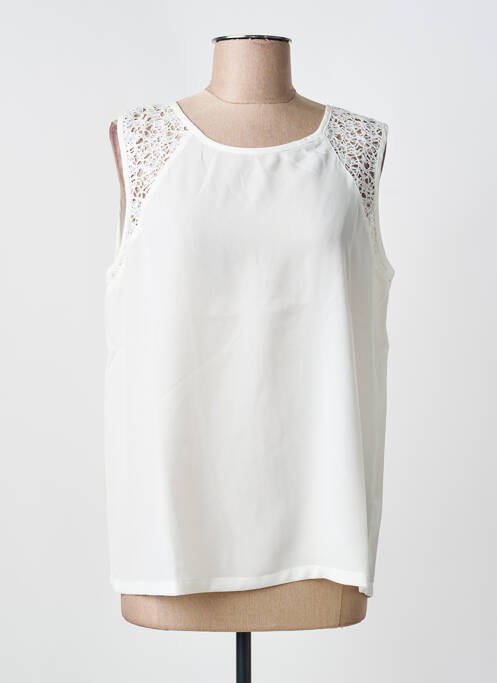 Top alb BLACK MOJITO femeie