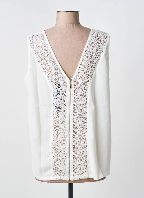 Top alb BLACK MOJITO femeie