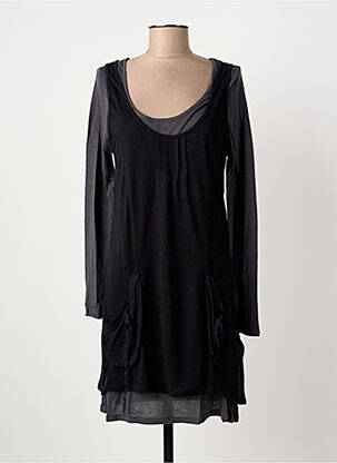 Rochie midi negru YERSE femeie