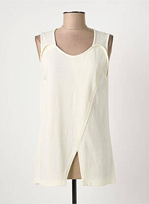 Top bej CANNISSE femeie