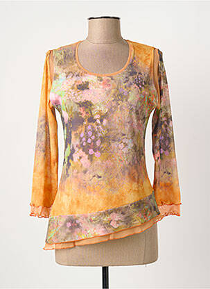 Tricou portocaliu PIER BÉ femeie