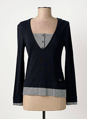 Tricou negru ARMOR LUX femeie