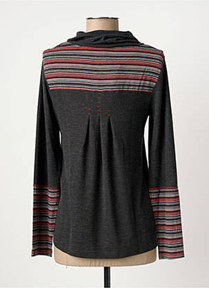 Tricou mâneci lungi mâneci lungi gri LEWINGER femeie