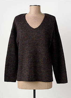 Pulover negru YUKA femeie