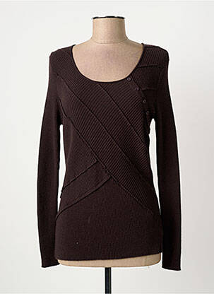 Pulover maro ALDO MARTIN'S femeie