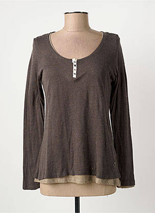 Tricou maro YERSE femeie