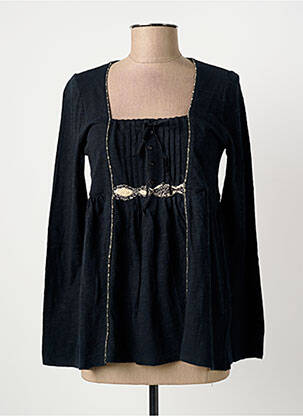 Tricou negru YERSE femeie