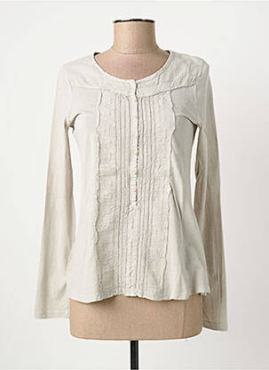 Tricou bej YERSE femeie