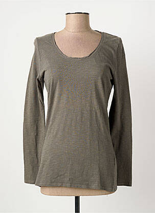 Tricou verde YERSE femeie