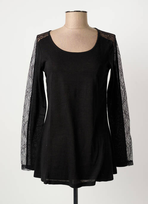 Tricou negru BY MO femeie