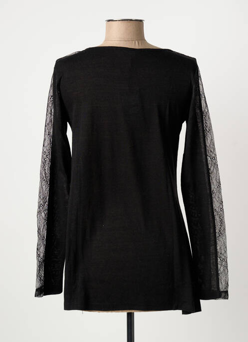 Tricou negru BY MO femeie