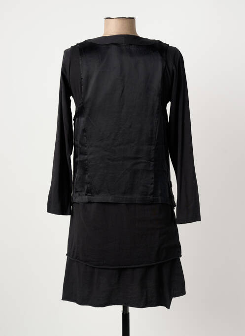 Rochie scurtă negru YERSE femeie